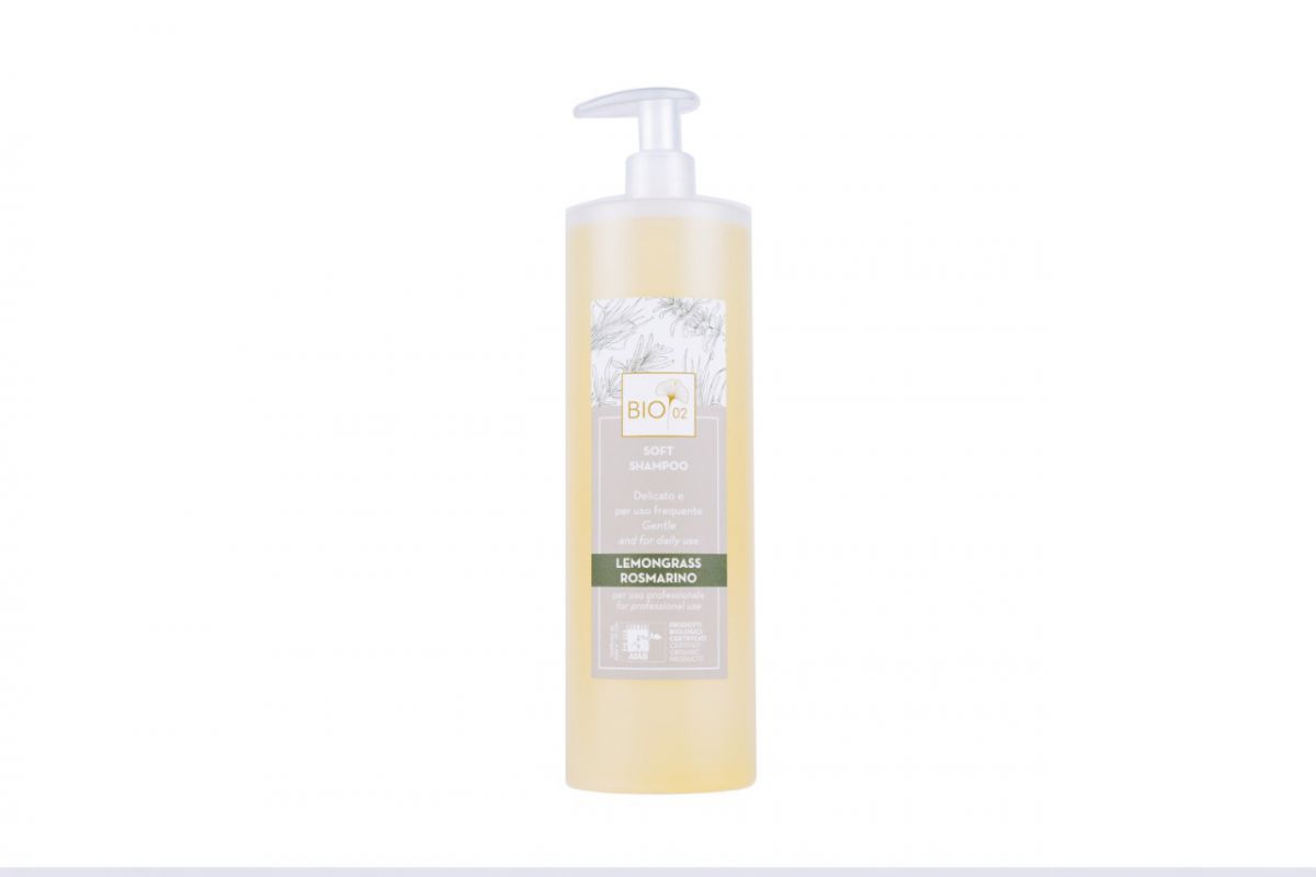 Shampoo Biologico Purifying per cute con forfora 1000 ml 1